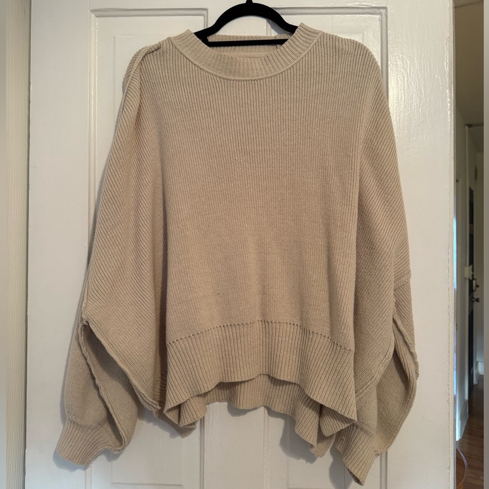 Grey Bandit Overszied Martha Sweater
